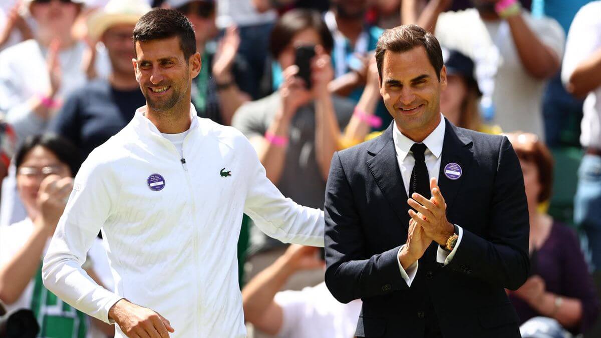 It’s hard to see this day, Djokovic pens emotional note for Roger Federer 