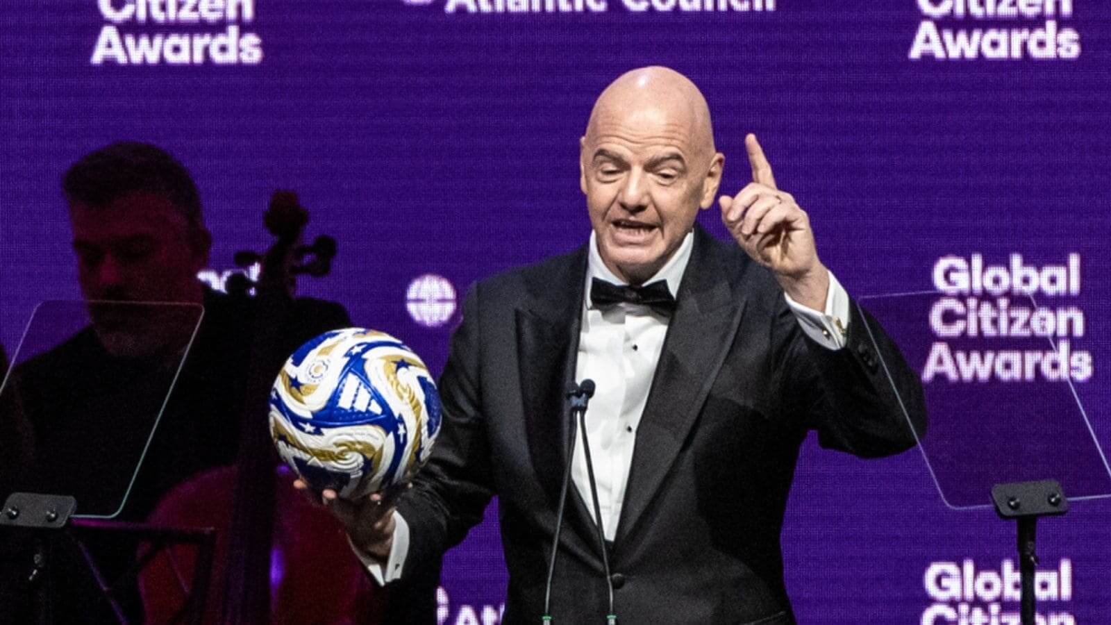 FIFA president Gianni Infantino blasts World Cup critics in 15-page note