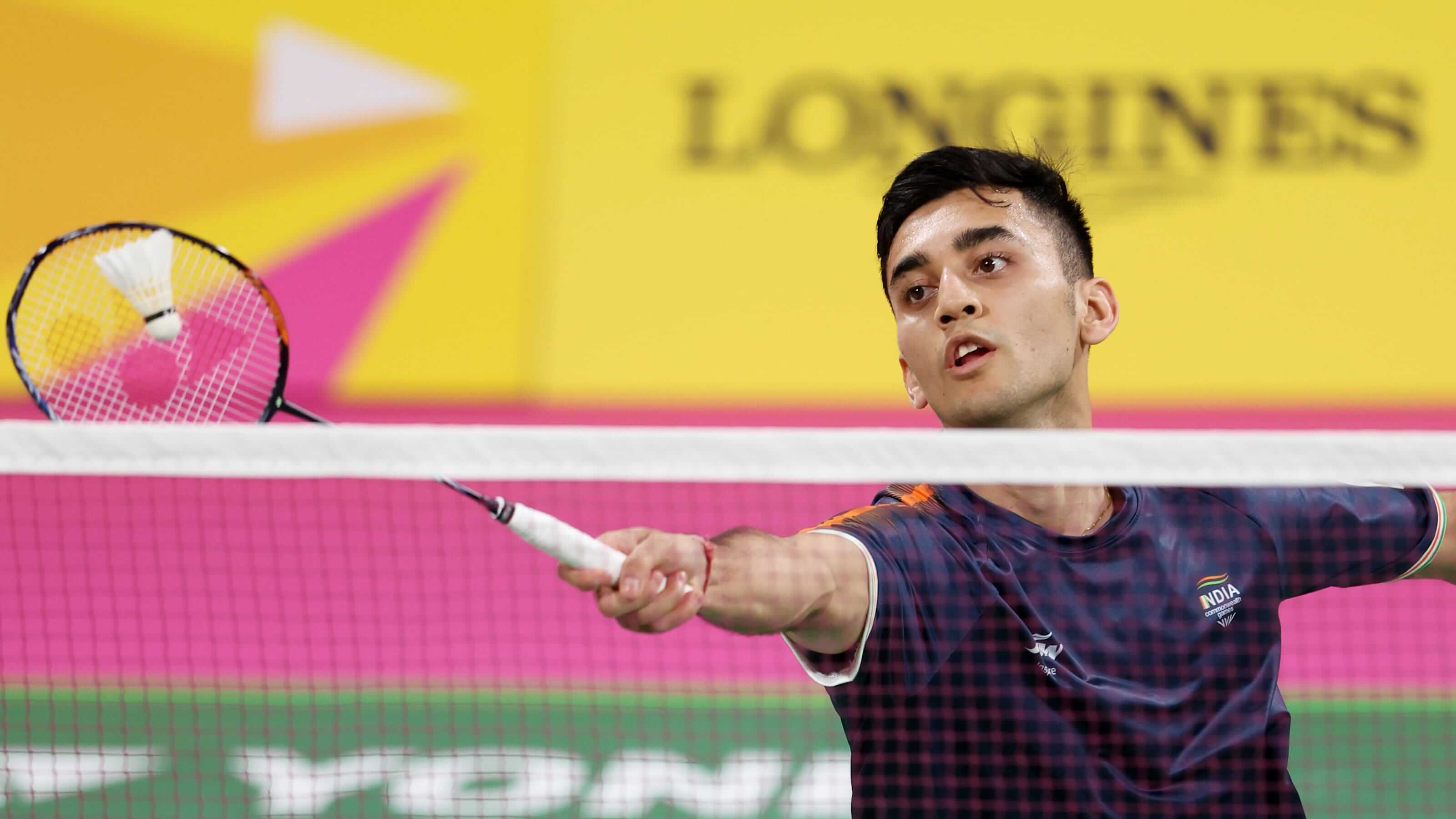 lakshyasenentersmaidenfinalofbadmintonatcwg2022