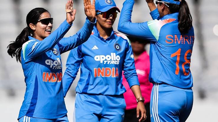 Vaishnavi, Rawal and Shafali star as India complete ODI series sweep over Zimbabwe