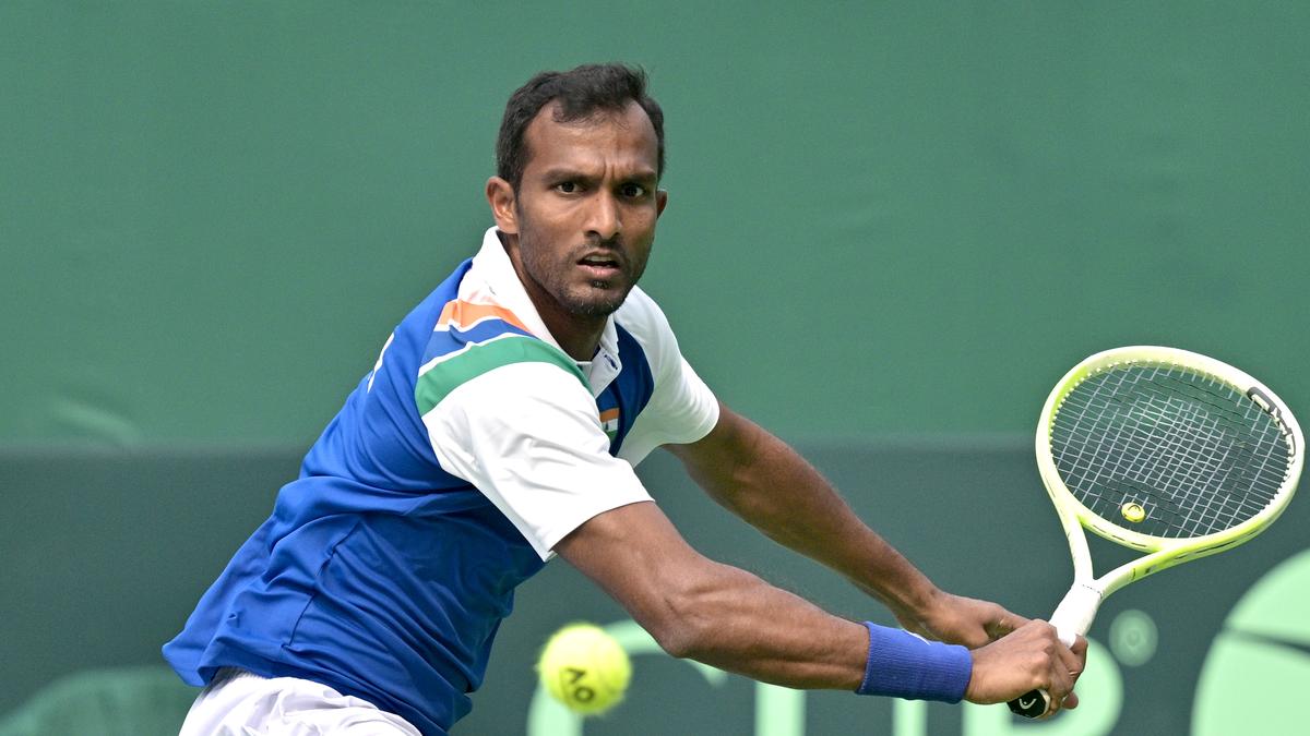 India’s N Sriram Balaji reaches Men’s Doubles 2nd round of Wimbledon