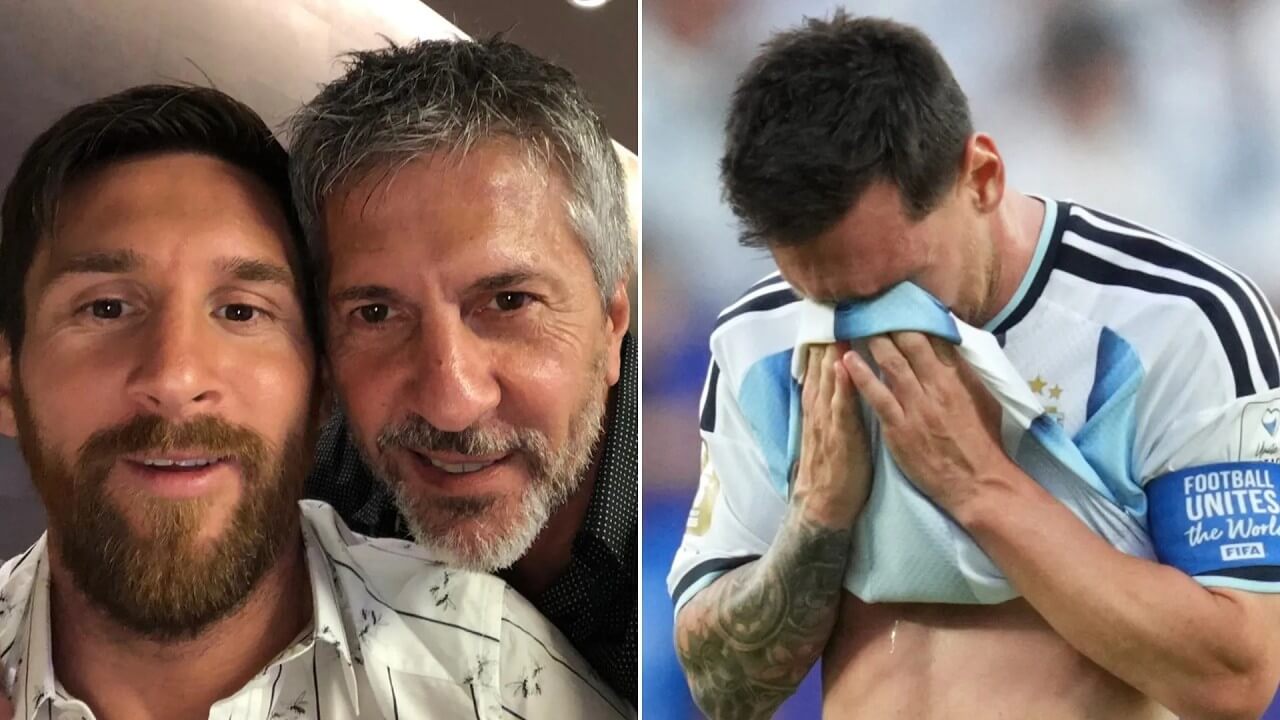 Lionel Messi hints at retirement in emotional post to late father