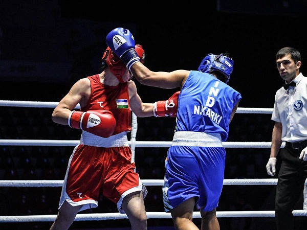 shaheenniveditastarasfiveindianwomenstrikegoldmedalsinasianyouthjuniorboxing: