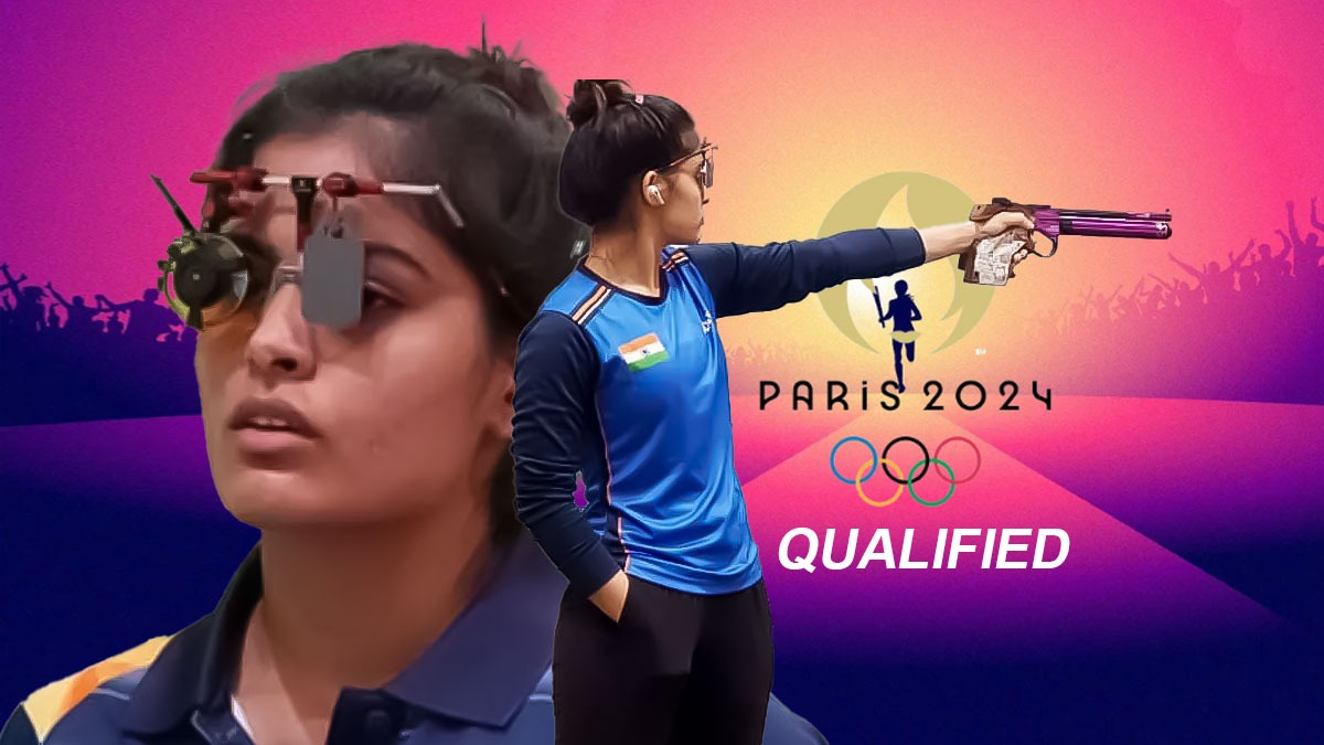 Indian Shooters Win Paris Olympic Quotas In 25m Pistol Category