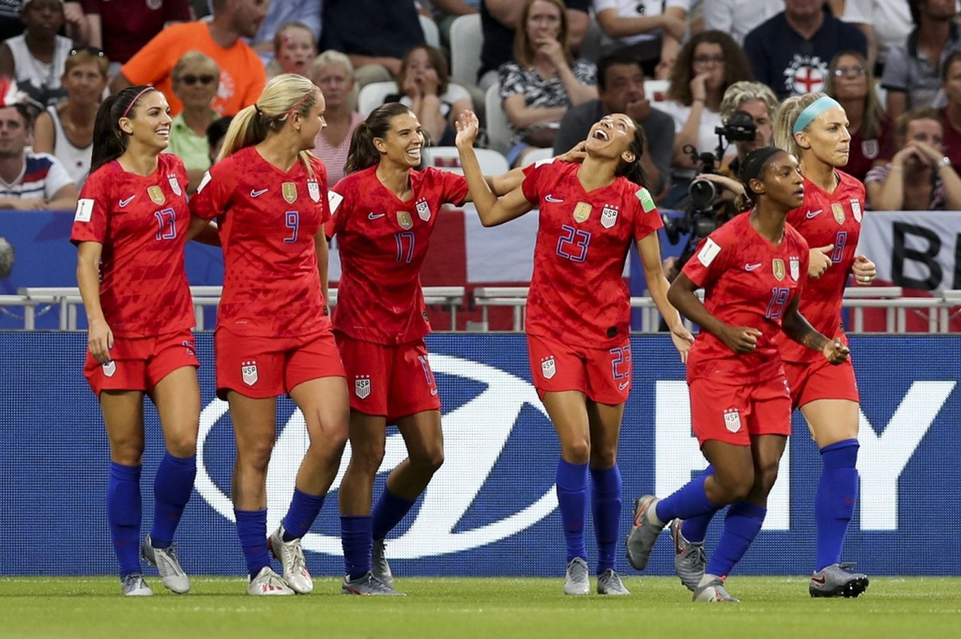 usbeatenglandby21toenterfinaloffifawomensfootballworldcup