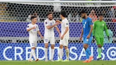 afcasiancup2023:uzbekistanhammerindiasknockoutchanceswithdominant30win