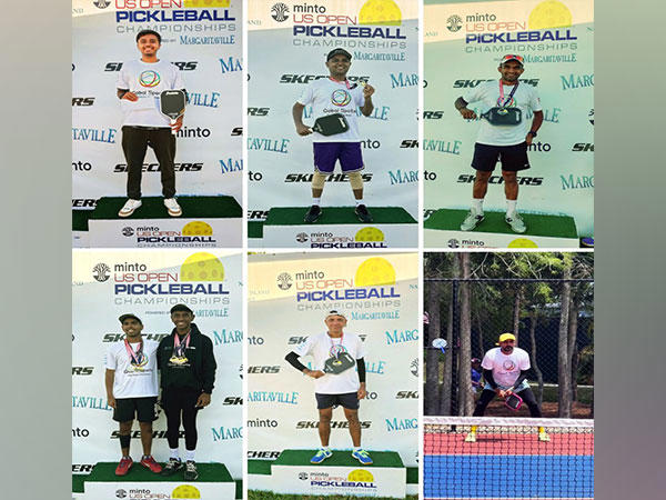 Indian Pickleball Players Secure 10 Medals At US Open Championship In Florida