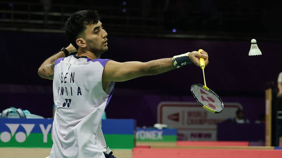 Lakshya Sen rallies past Filimon after early scare to enter second round at BWF World Championships