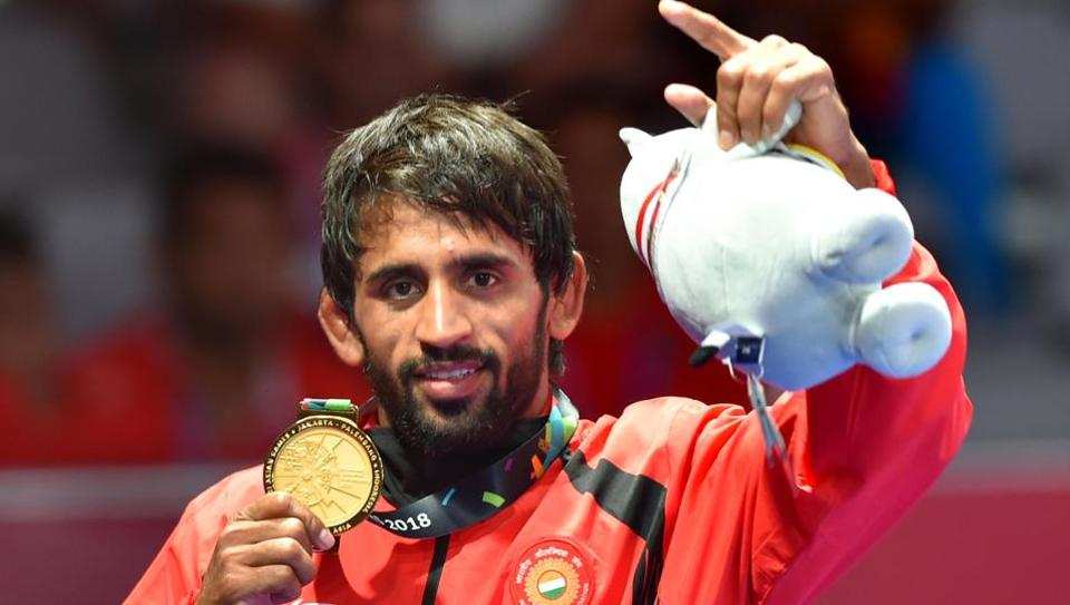 asiangames:bajrangpuniawins1stgoldmedalforindia