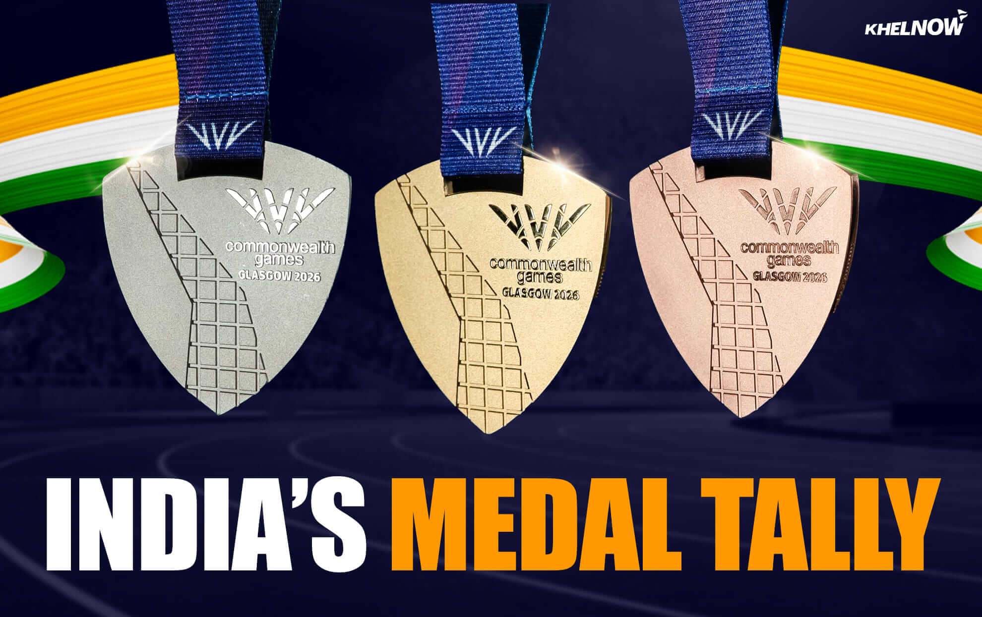 India win 16 medals in Commonwealth Games on August 1