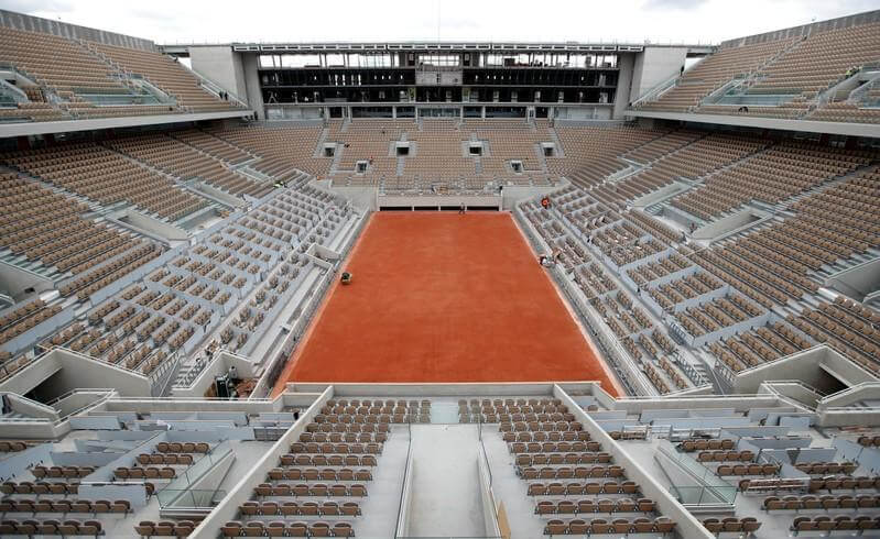 frenchopen2020toallow60%fanstoattendthetournament