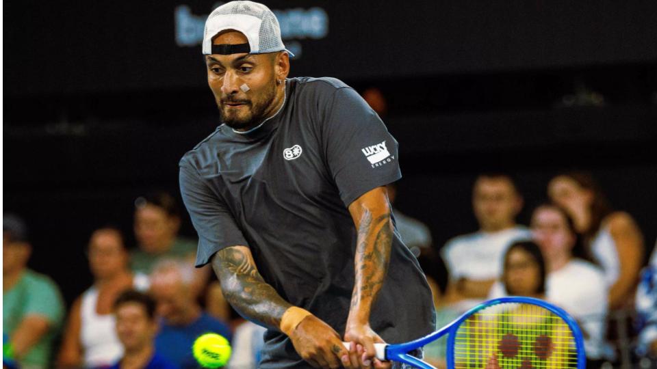 Nick Kyrgios To Play Doubles Only at Australian Open
