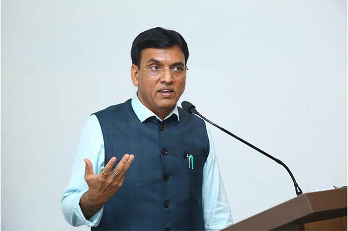 Union Minister Mansukh Mandaviya  urges citizens to keep momentum for  cycling drive on Sundays