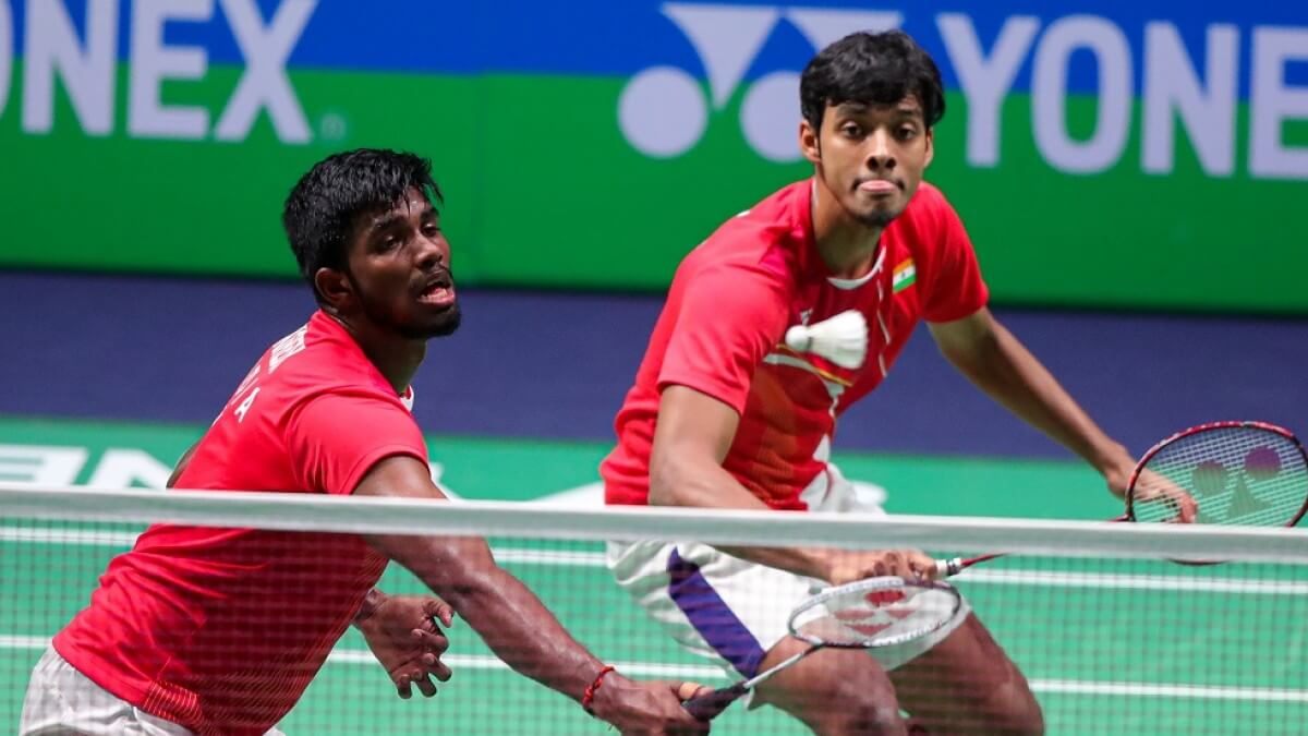 asiangames:satwikchiragbecomefirstindia’sfirsteverasiadgoldmedallistsinbadminton