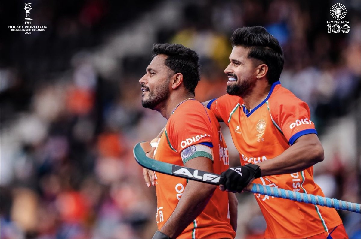 India roar past Pakistan 5-3 to move into second round in Hockey World Cup 2026