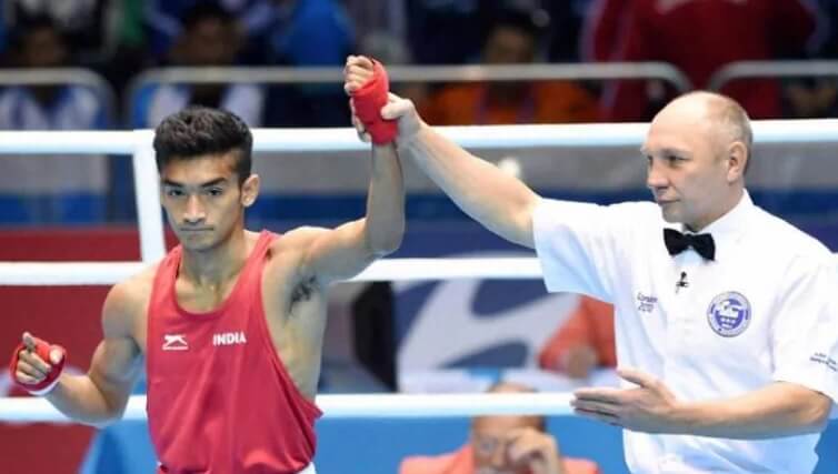 asianboxingchampionships:shivathapaadvancestoquarterfinals