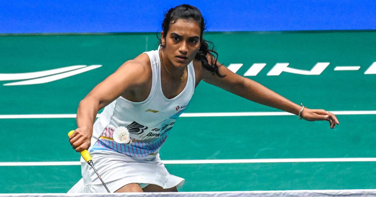 PV Sindhu leads India