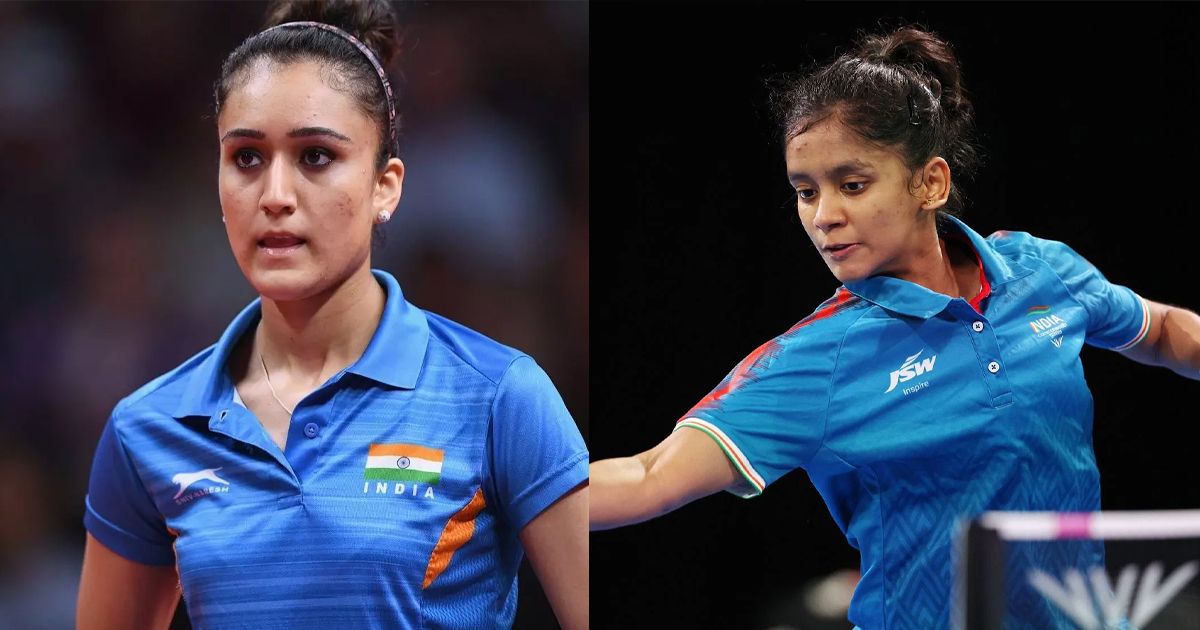 Manika Batra And Sreeja Akula Triumph In Table Tennis World Cup Group Stages