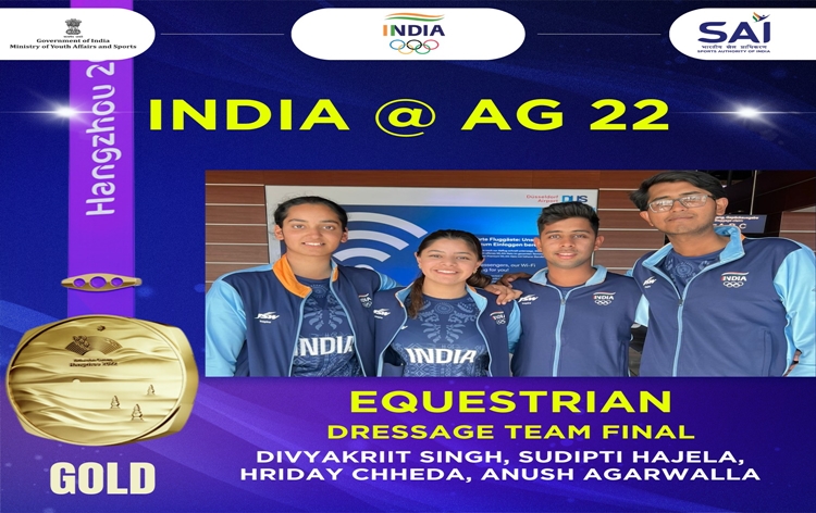 India secure 3 gold medals at Asian Games 2023 in Hangzhou, China