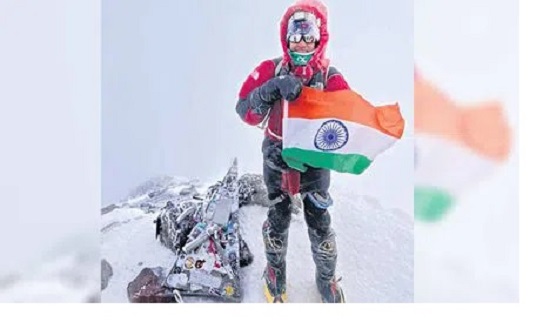 Girl Pulakita Hasvi from Hyderabad scales 2 European peaks in 24 hours 