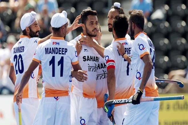 hockeyworldleague:indiathrashpakistan61in5thto8thplacematch