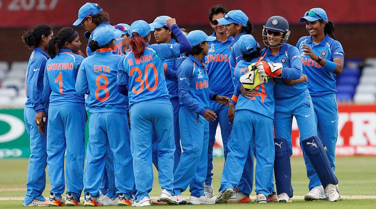 womenworldcup2017:indianwomendefeatnewzealandby186runs entericcwomensworldcupsemifinal