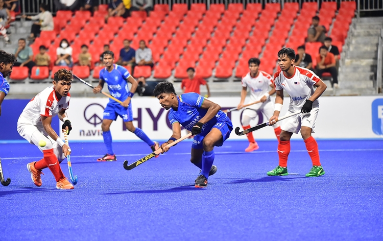 indiadrawsgamewithmalaysiainsuper4spoolgameinasiacuphockey