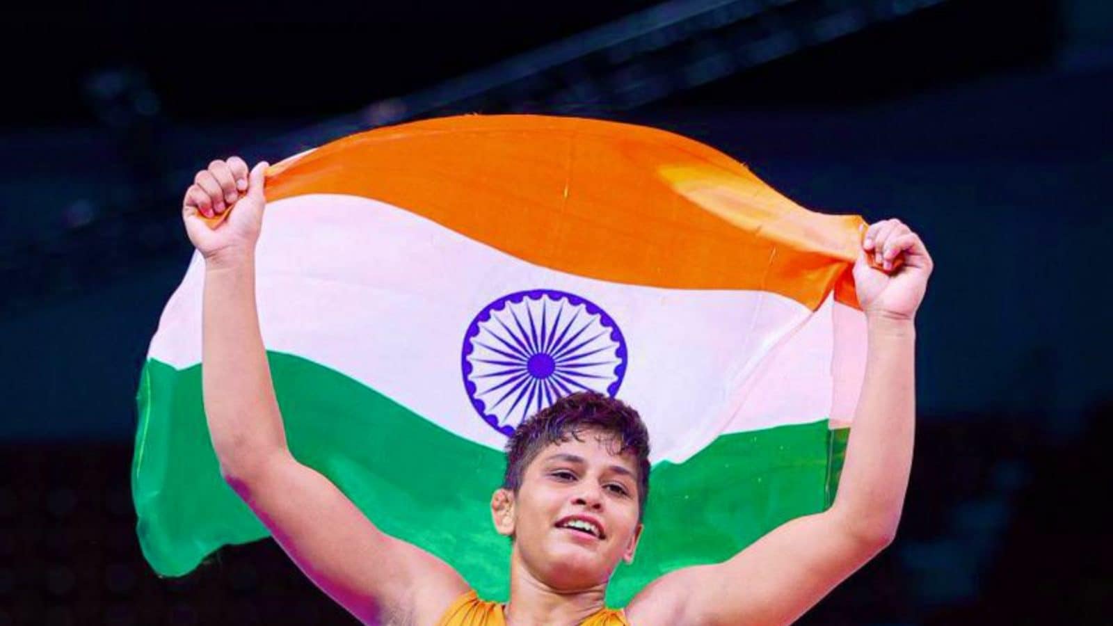 U-20 world champion Antim Panghal wins gold in wrestling in National Games 2022