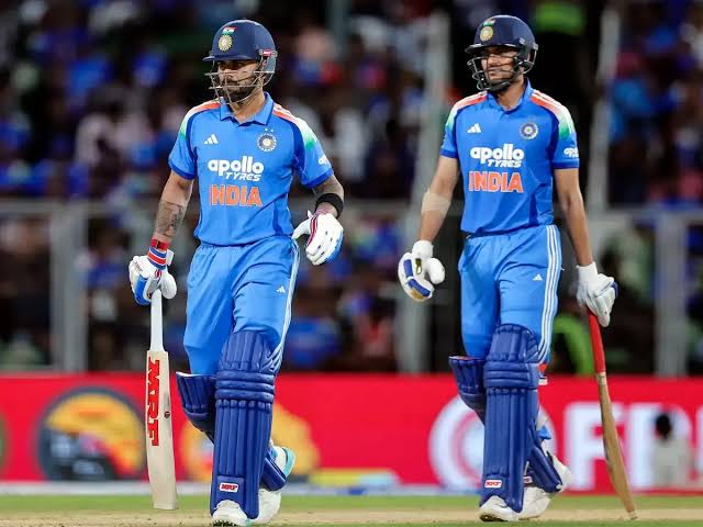 Virat Kohli, Shubman Gill score centuries each as India thrash West Indies to win first ODI