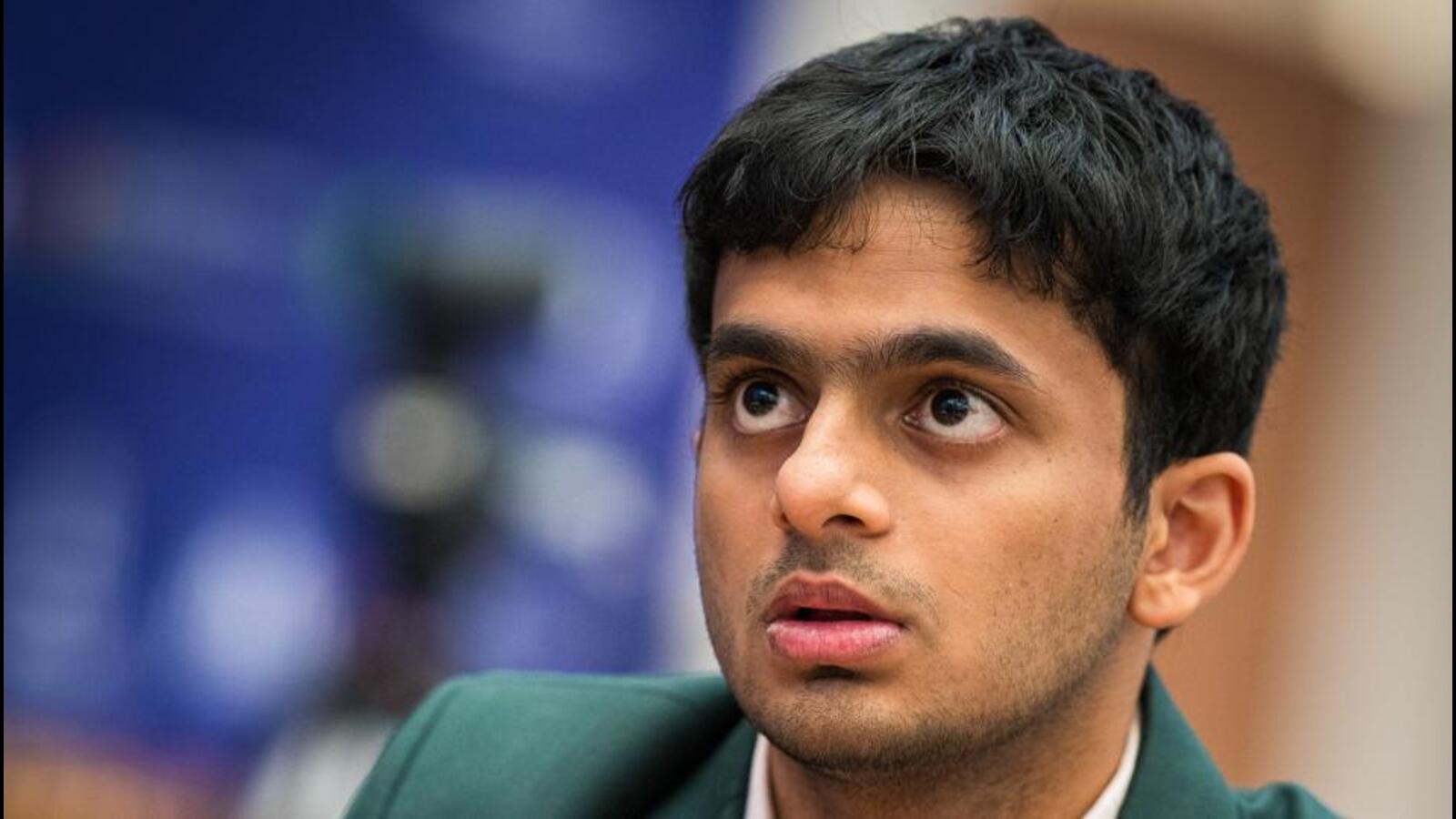 Nihal Sarin finishes runner-up at Asian Chess Championship