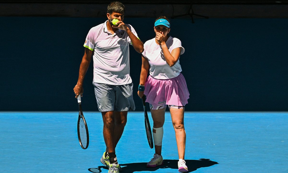 saniamirzaandrohanbopannaloseaustralianopenmixeddoublesfinal