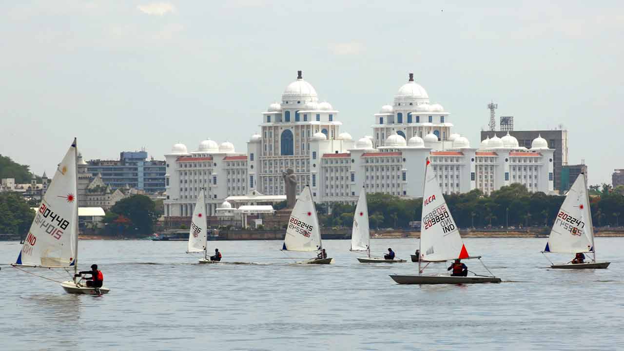 37thhyderabadsailingweeklasernationalchampionshiptakesoffinhyderabad