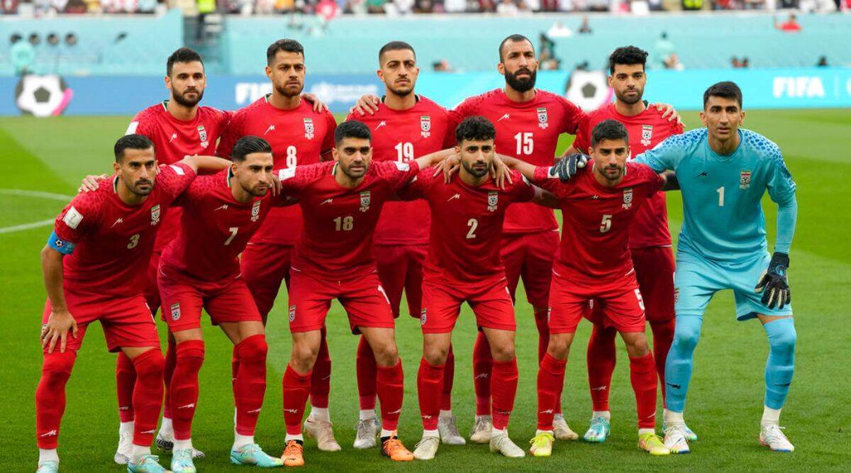 iranfootballplayersrefusetosingnationalantheminworldcupmatchagainstengland