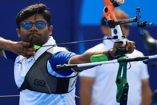 archeryworldcup:dhirajbommadevaraclinchesindividualbronzeforindia