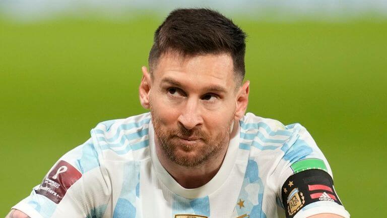 Lionel Messi takes indefinite break from football after father