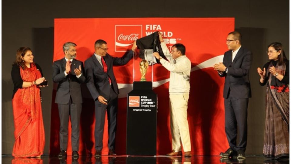 FIFA World Cup 2026 Trophy Unveiled In India