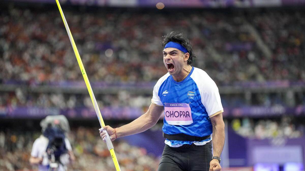 Neeraj Chopra scripts history, breaches 90M mark at Doha Diamond League