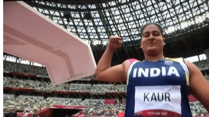 tokyoolympics:kamalpreetkaurenterswomensdiscussthrowfinals