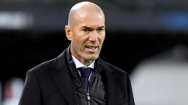 realmadridcoachzinedinezidanetestscovid19positive