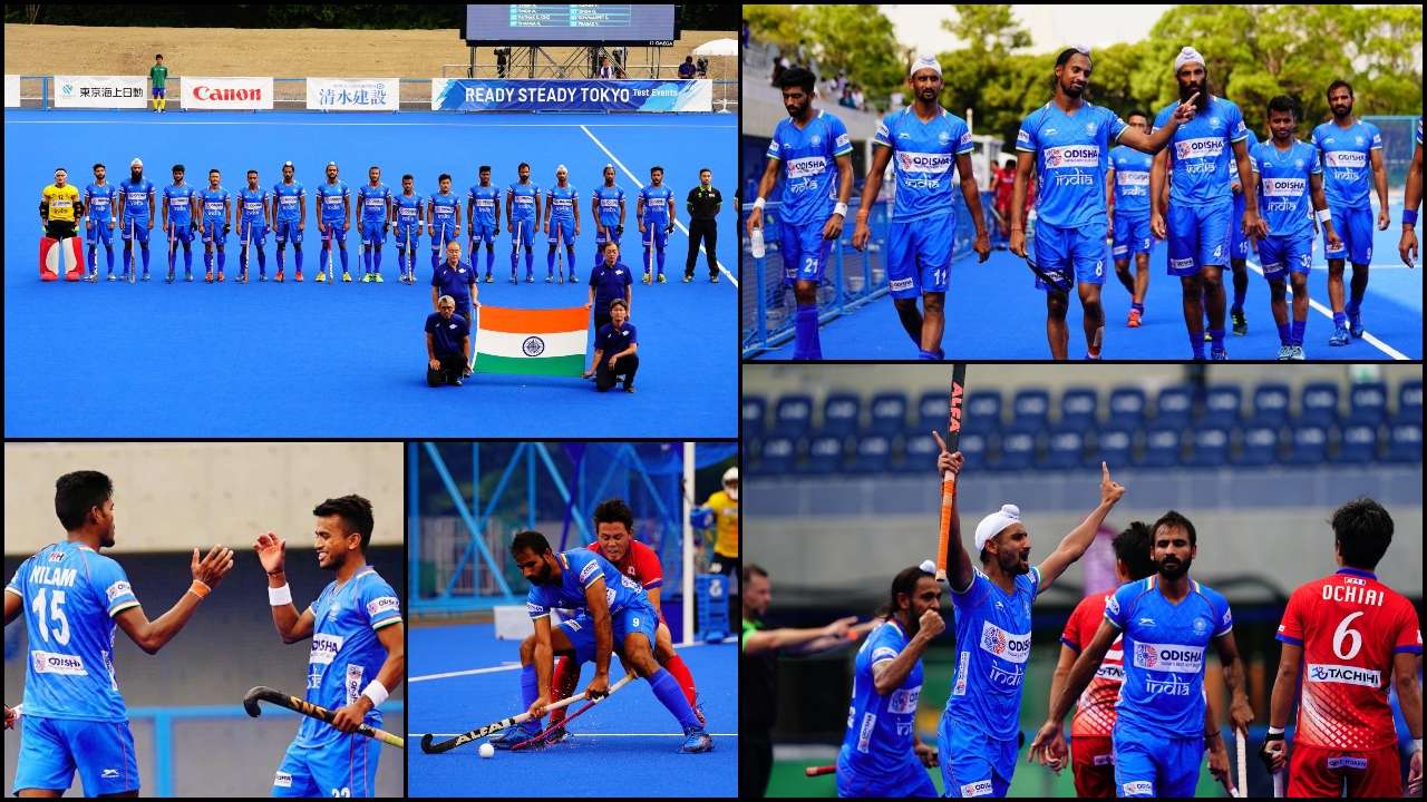 olympictesttitle:indianhockeymensteamclasheswithnewzealandtoday