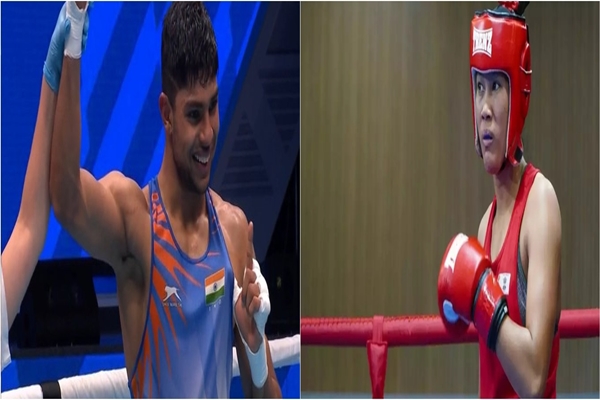 Boxing World Olympic Qualifiers 2024: Ankushita Boro, Nishant Dev Seal Quarterfinal Spots