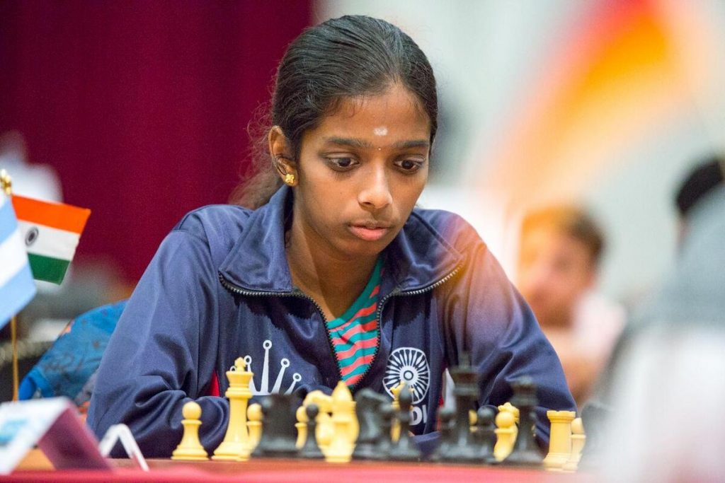 International Chess Federation Awards Grandmaster Title To Indian Chess Prodigy Vaishali Ramesh Babu