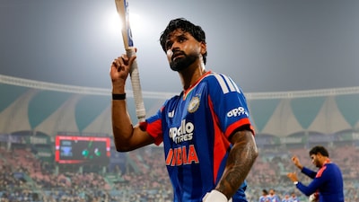 Shreyas Iyer hits maiden T20I century as India beat West Indies by eight wickets