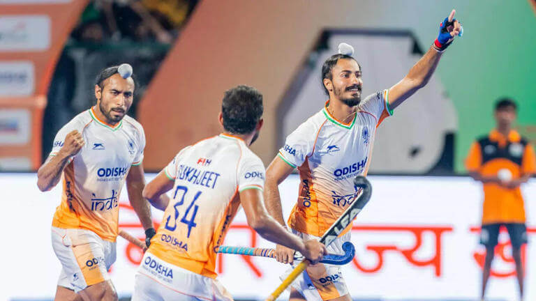 India lift Asia Cup after 8 years, beat Korea 4-1 to book World Cup spot