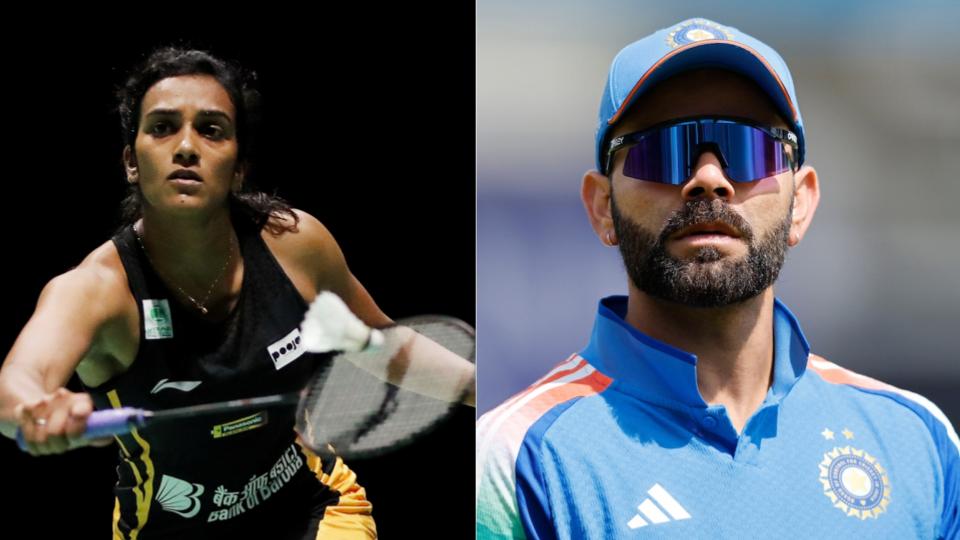 PV Sindhu reveals Kohli advice that changed her perspective during tough phase