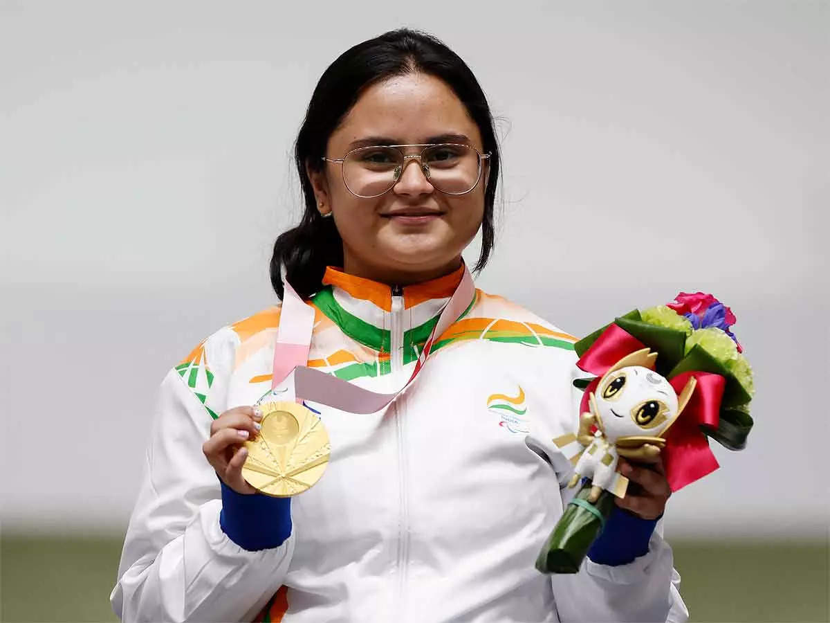 avanilekharawinsgoldmedalinwomens10meterairrifleshootingattokyoparalympics