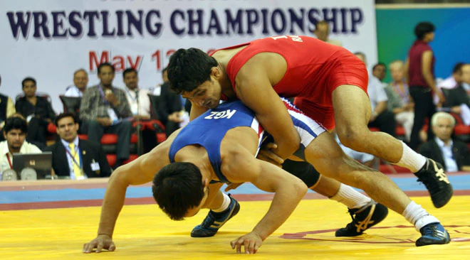 vireshkundabagsbronzeingrecoromancategpryinasianjuniorwrestlingchampionships