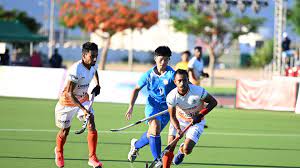 indianjuniorhockeyteamthrasheschinesetaipei180atmensasiacup2023