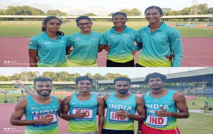 indiabags14medalsincludingninegoldatsrilankaathleticsnationalchampionships