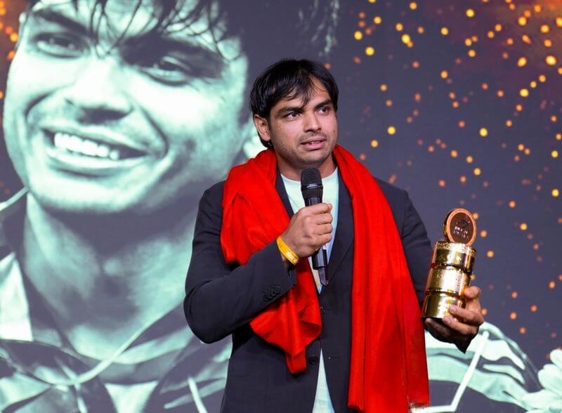 Neeraj Chopra awarded Best Male Athlete of the Year 2025